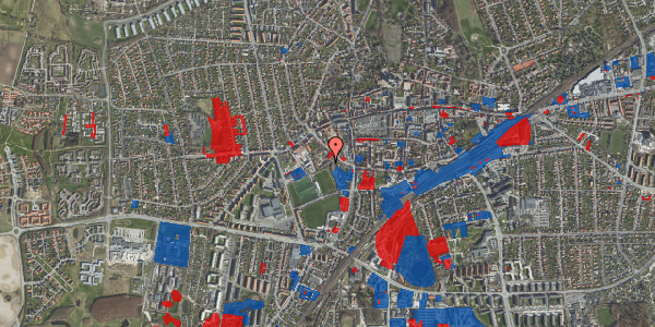 Jordforureningskort på Blegdammen 14C, 1. , 4000 Roskilde