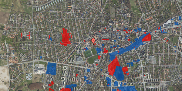 Jordforureningskort på Blegdammen 27, st. , 4000 Roskilde