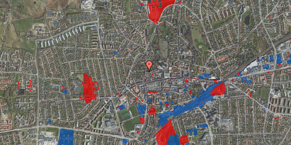 Jordforureningskort på Blågårdsstræde 19, st. 6, 4000 Roskilde