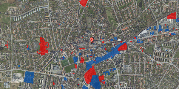 Jordforureningskort på Borchsgade 6B, 1. tv, 4000 Roskilde