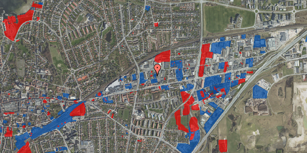 Jordforureningskort på Byleddet 6, 4000 Roskilde