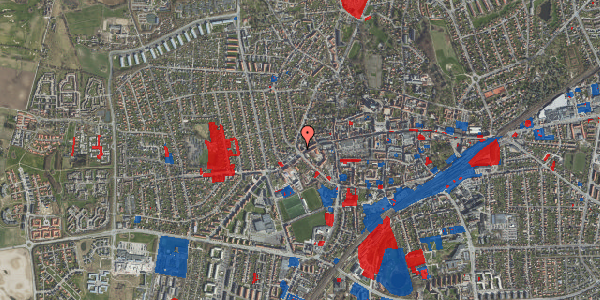 Jordforureningskort på Byvolden 2, 3. th, 4000 Roskilde