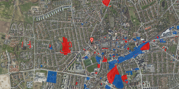 Jordforureningskort på Byvolden 4, kl. , 4000 Roskilde