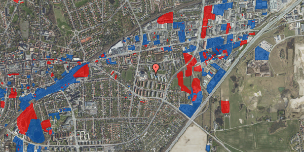 Jordforureningskort på Dommervænget 6B, 2. th, 4000 Roskilde