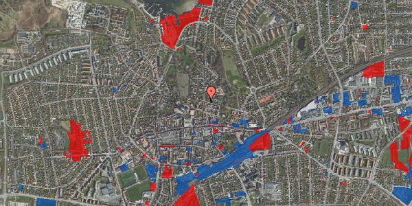 Jordforureningskort på Dronning Margrethes Vej 4, 1. th, 4000 Roskilde