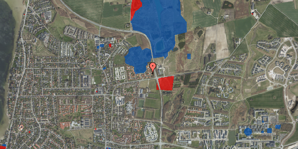 Jordforureningskort på Egebjerg 22, 4000 Roskilde