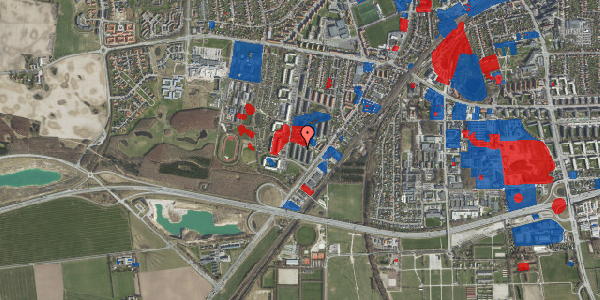 Jordforureningskort på Ejboparken 21, 1. th, 4000 Roskilde