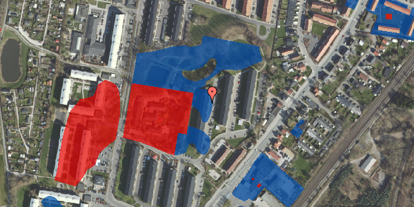 Jordforureningskort på Ejboparken 45, 1. mf, 4000 Roskilde