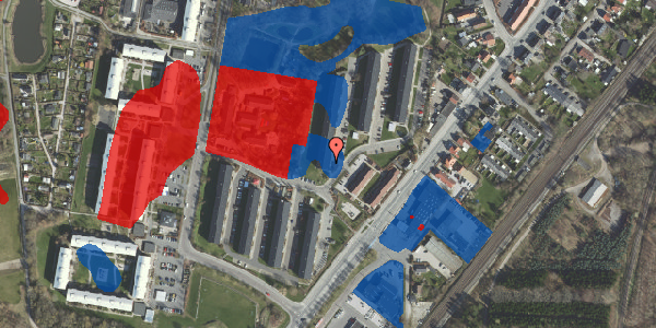 Jordforureningskort på Ejboparken 55, st. th, 4000 Roskilde