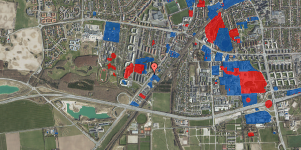 Jordforureningskort på Ejboparken 105A, 4000 Roskilde