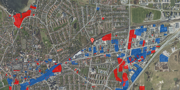 Jordforureningskort på Elisagårdsvej 27B, 4000 Roskilde