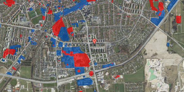 Jordforureningskort på Gartnervang 3, 1. tv, 4000 Roskilde