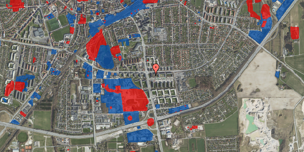 Jordforureningskort på Gartnervang 5, 2. tv, 4000 Roskilde