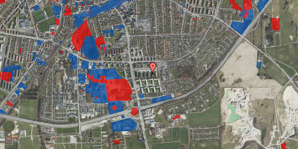 Jordforureningskort på Gartnervang 28, 1. tv, 4000 Roskilde