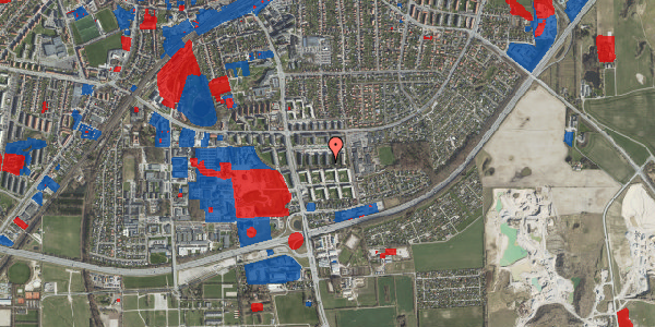 Jordforureningskort på Gartnervang 32, 1. mf, 4000 Roskilde