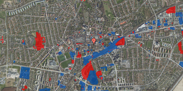 Jordforureningskort på Grønnegade 6B, 4000 Roskilde