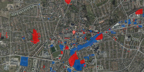 Jordforureningskort på Gullandsstræde 6, 1. th, 4000 Roskilde