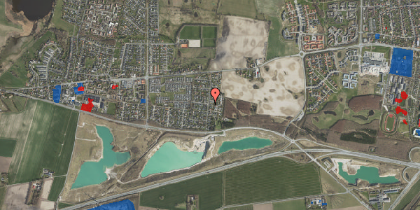 Jordforureningskort på Gyldenkærnevej 17, 4000 Roskilde