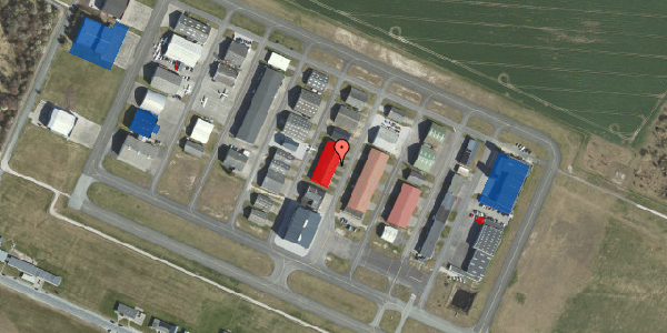 Jordforureningskort på Hangarvej E 8, 4000 Roskilde
