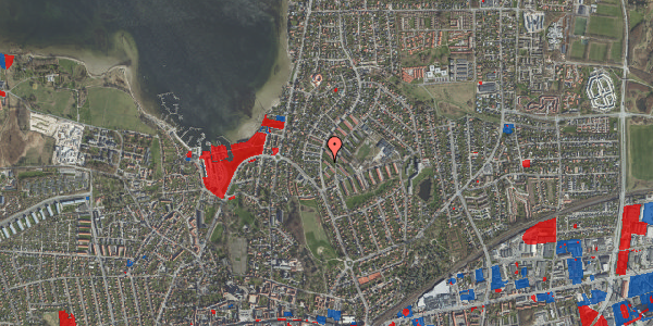 Jordforureningskort på Haraldsborgvej 8B, 2. th, 4000 Roskilde