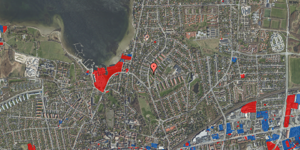 Jordforureningskort på Haraldsborgvej 8C, 1. th, 4000 Roskilde