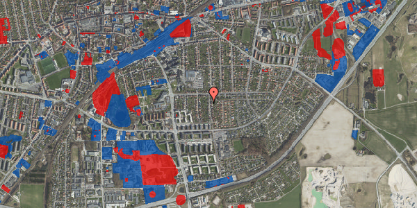 Jordforureningskort på Havevang 10, 4000 Roskilde