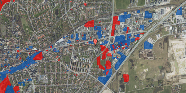 Jordforureningskort på Hedeboparken 4, st. 113, 4000 Roskilde