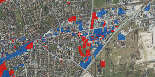 Jordforureningskort på Hedeboparken 7, 1. th, 4000 Roskilde