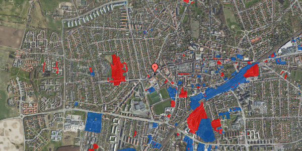 Jordforureningskort på Helligkorsvej 6, 1. th, 4000 Roskilde