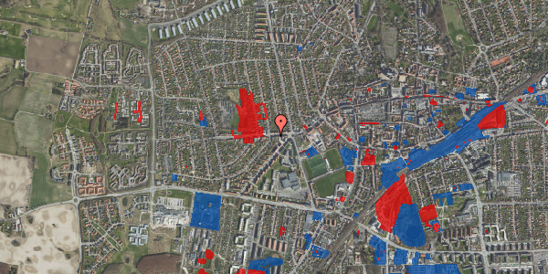 Jordforureningskort på Helligkorsvej 23A, 1. 3, 4000 Roskilde