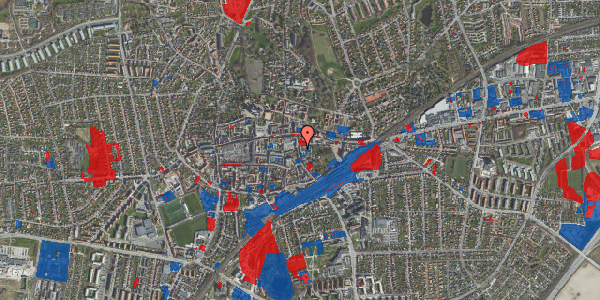 Jordforureningskort på Hersegade 5, kl. , 4000 Roskilde