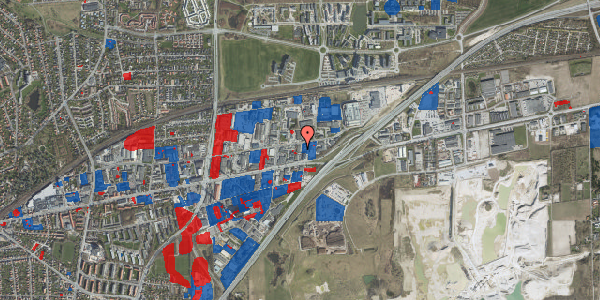 Jordforureningskort på Industrivej 38D, 4000 Roskilde