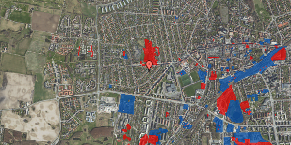 Jordforureningskort på I P Hansens Vej 10, 4000 Roskilde