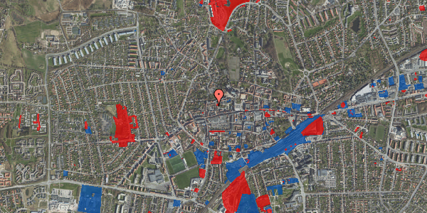 Jordforureningskort på Karen Olsdatters Stræde 13B, 4000 Roskilde