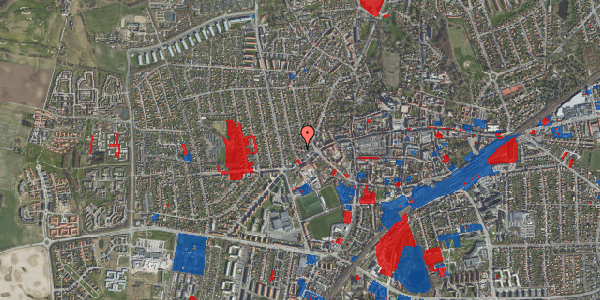 Jordforureningskort på Kildehusvej 4, st. 4, 4000 Roskilde