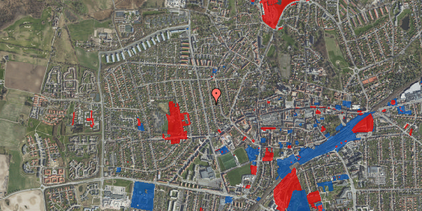 Jordforureningskort på Kildehusvej 33, 4000 Roskilde