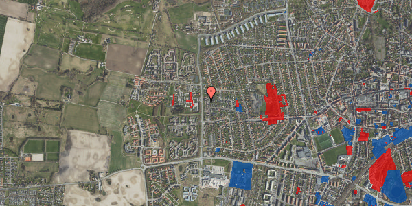 Jordforureningskort på Klokkervej 99, 4000 Roskilde