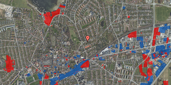 Jordforureningskort på Klosterengen 10, 4000 Roskilde