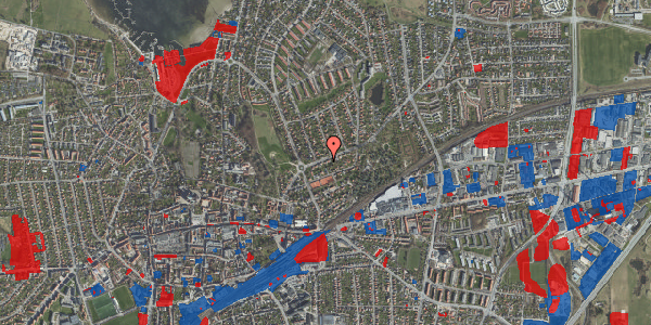 Jordforureningskort på Klosterengen 18, 4000 Roskilde