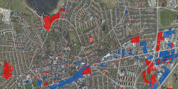 Jordforureningskort på Klosterengen 21, 4000 Roskilde