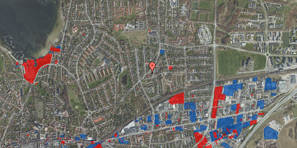 Jordforureningskort på Klosterengen 54B, 4000 Roskilde