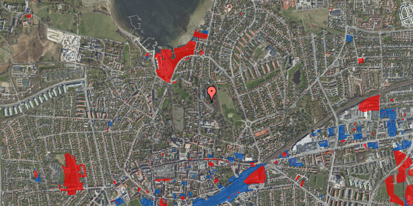 Jordforureningskort på Klostervang 3, 4000 Roskilde