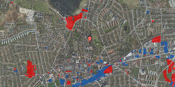 Jordforureningskort på Klostervang 16, 2. , 4000 Roskilde