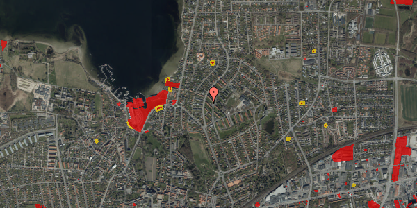 Jordforureningskort på Knud Den Stores Vej 39C, 2. tv, 4000 Roskilde