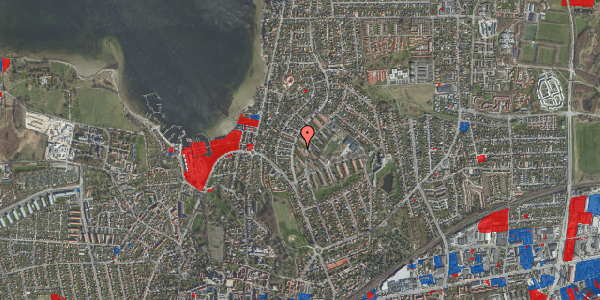 Jordforureningskort på Knud Den Stores Vej 39C, 3. th, 4000 Roskilde