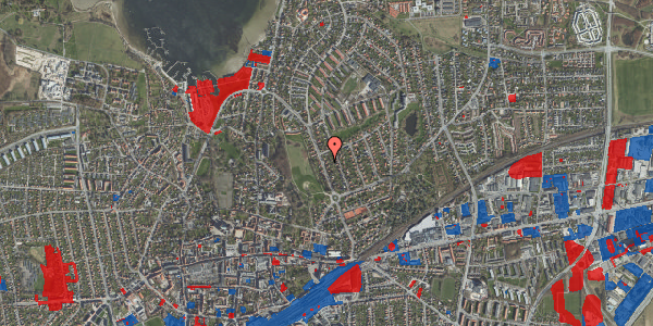 Jordforureningskort på Kong Valdemars Vej 30, 4000 Roskilde