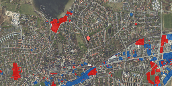 Jordforureningskort på Kong Valdemars Vej 31, 4000 Roskilde
