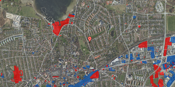 Jordforureningskort på Kong Valdemars Vej 35, 4000 Roskilde