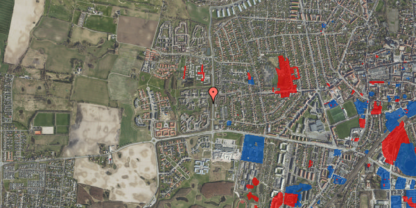 Jordforureningskort på Kristianslund 23A, 4000 Roskilde