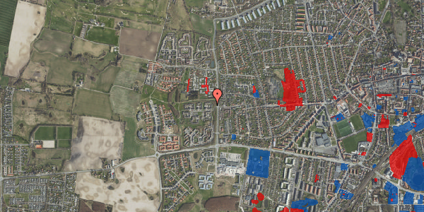 Jordforureningskort på Kristianslund 32B, 4000 Roskilde